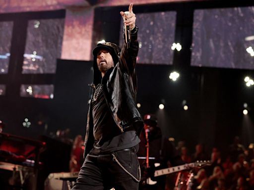 Eminem Returns To The Top 40 With One Of His Most Successful Albums