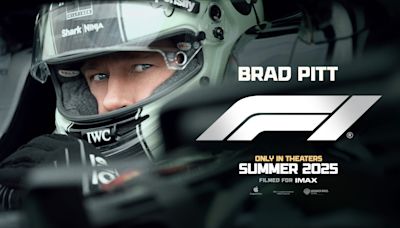 Title confirmed for Apple Original Films’ Formula 1 movie