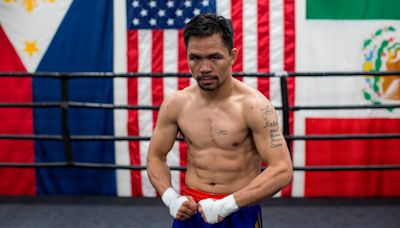 Manny Pacquiao gets new opponent for bizarre 'special rules' comeback fight