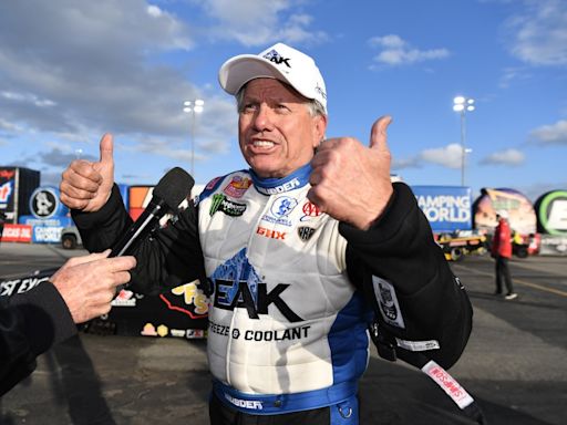 John Force out of intensive care as he continues recovery from traumatic brain injury