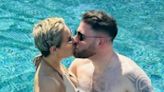 Amy Dowden shares sweet kiss with husband Ben Jones