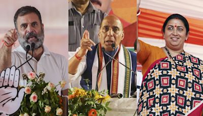 Rae Bareli, Amethi Elections Live Updates: Rahul Gandhi, Smriti Irani and Rajnath Singh in the fray
