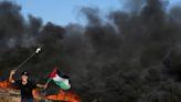 Israel strikes Gaza for the second time in two days after Palestinian violence