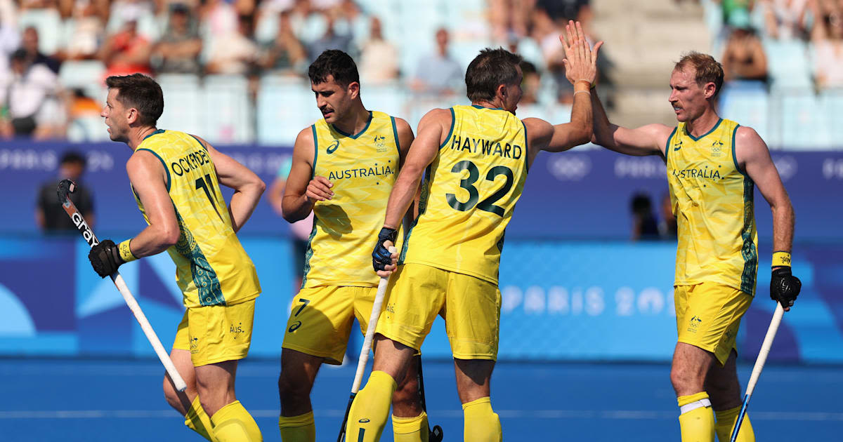 Australia vs Netherlands, Paris 2024 Olympics men’s hockey quarter-finals - how to watch AUS vs NED live in Australia, get match time