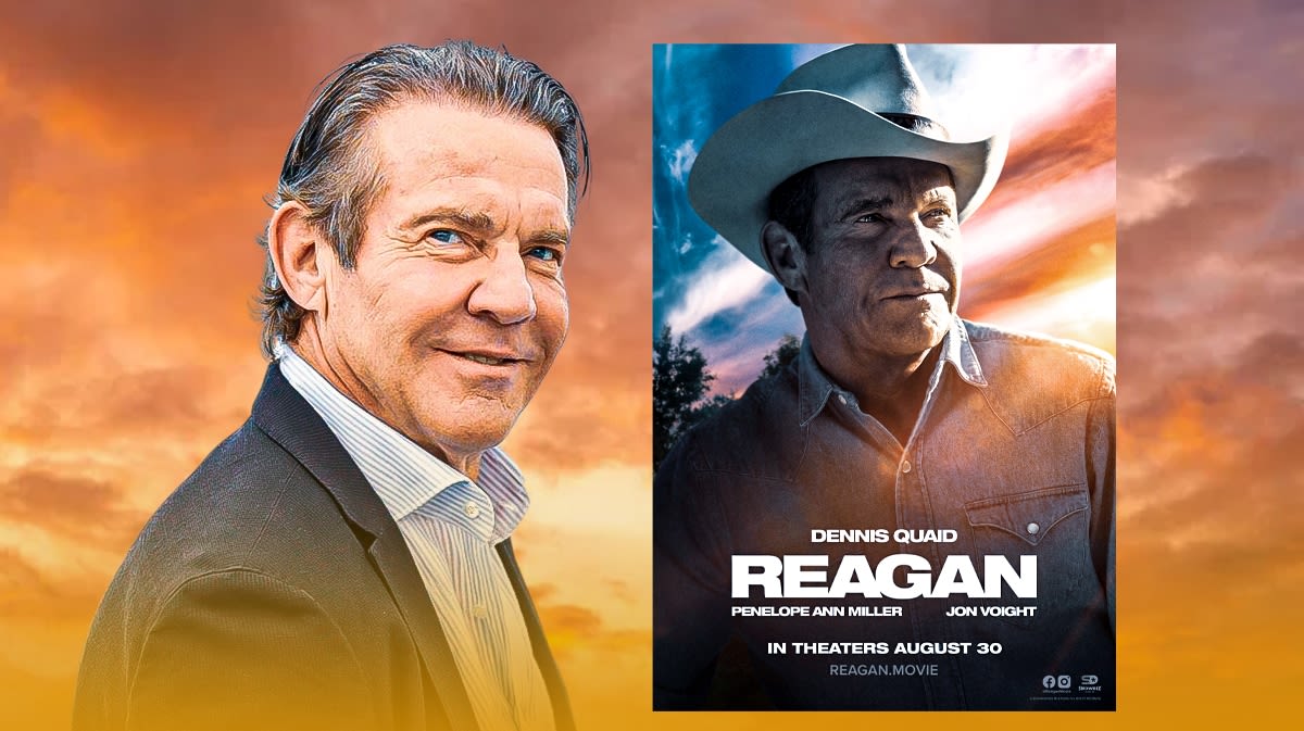Dennis Quaid’s uncanny transformation in Reagan trailer