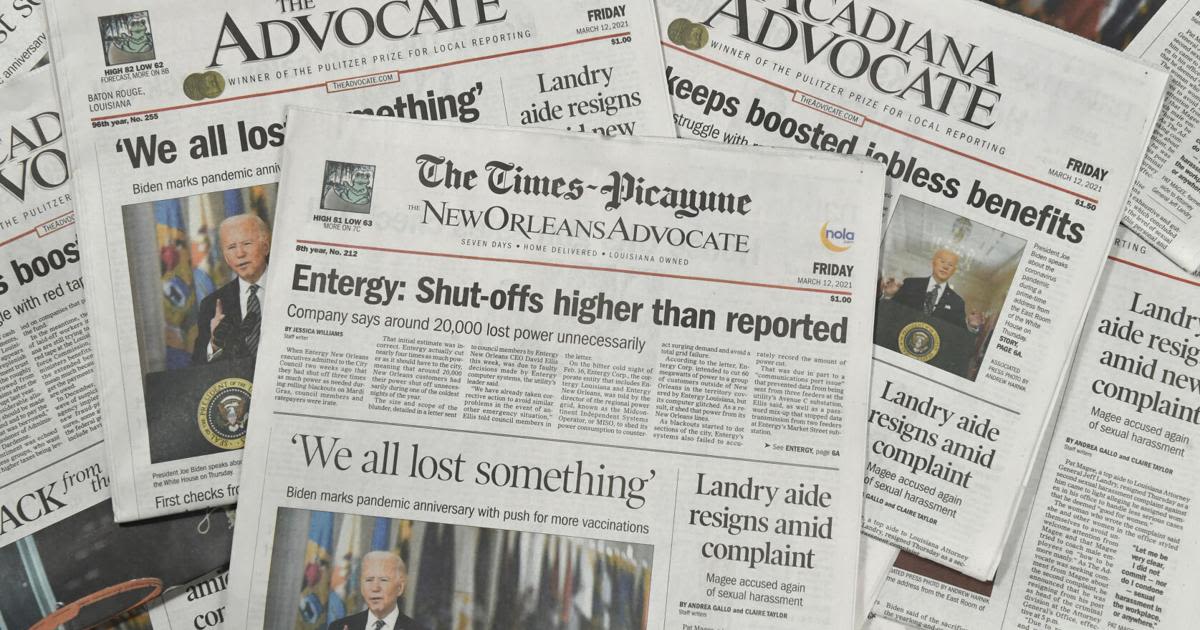 The Times-Picayune takes top awards from Louisiana Press Association