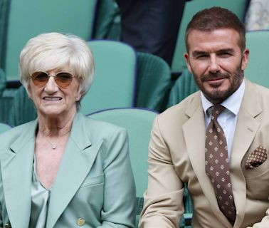 75. Geburtstag: David Beckham teilt liebevolle Worte für seine Mutter