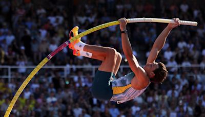 Mondo Duplantis extends pole vault dominance, just misses milestone world record