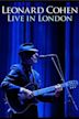 Leonard Cohen: Live in London