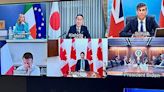 G7領導人舉行視像會議 譴責伊朗對以發動襲擊