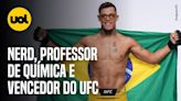 VENCEDOR DO UFC SOFREU BULLYING, SE DIZ NERD E FOI PROFESSOR DE QUÍMICA