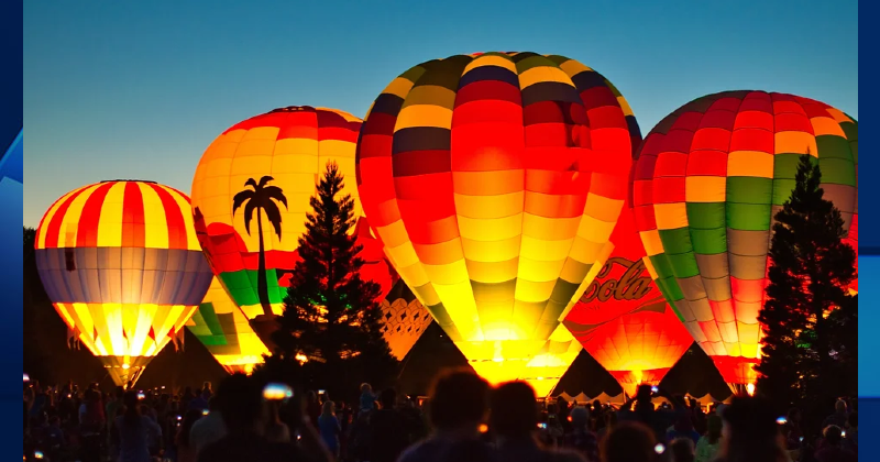 The City of Madisonville announces 'Illuminated Hot Air Balloon Glow'