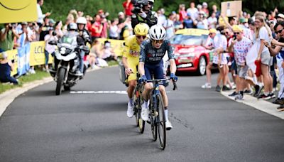 Jonas Vingegaard returns from injury to win dramatic stage 11 of Tour de France, while Irishman Ben Healy impresses in breakaway