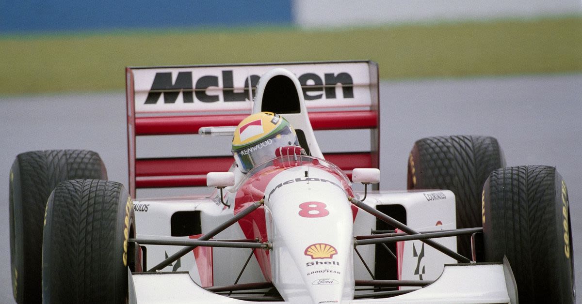 Ayrton Senna’s ‘Lap of the Gods,’ revisited