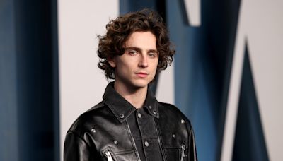 Timothee Chalamet Has People ‘Walking on Eggshells Around Him’ on Set of Upcoming Movie