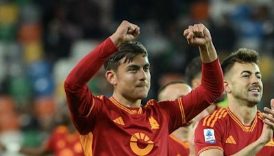 Victoria dramática de Roma con un centro de Dybala en el final