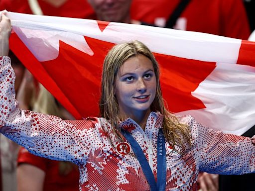 Olympics-Swimming-It's Summer time as McIntosh makes winning look easy