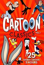 Cartoon Classics - 28 Favorites of the Golden-Era Cartoons - Vol 1: 4 ...