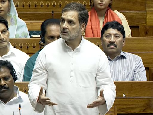 'Action like expulsion...': Rahul Gandhi, Akhilesh Yadav's terse message for Om Birla