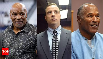 Top 5 sports stars who went to prison: Mike Tyson, Oscar Pistorius, OJ Simpson and more | Off the field News - Times of India