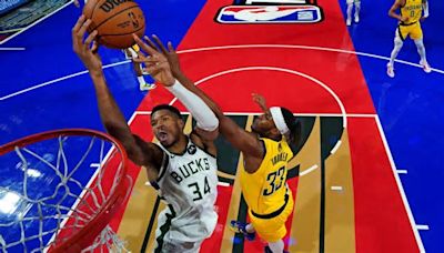 Bennedict Mathurin and Giannis Antetokounmpo on injury report for Game 1 of Milwaukee Bucks vs Indiana Pacers