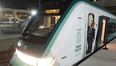 Tren Maya cancela recorridos a Cancún por inminente llegada del huracán Beryl