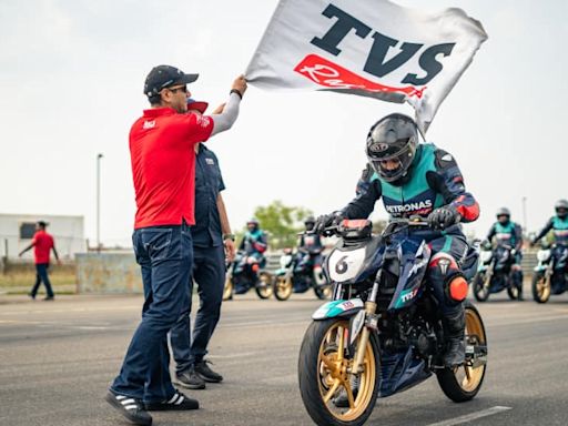 TVS Racing Hosts 8th Young Media Racer Program, Concludes Selection Round