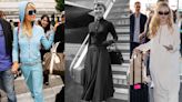 23 Iconic Celebrity Airport Looks as Summer Travel Outfit Inspiration