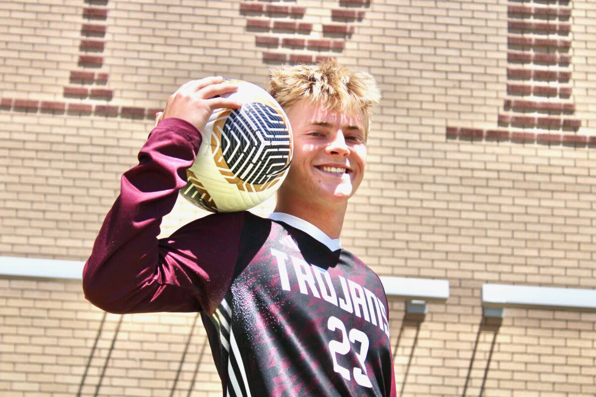 All-Area Boys Soccer POY: History follows Morgan’s Jett Beckstrom out the door