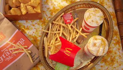 What does McDonald's Grandma McFlurry taste like? It's not grandma approved