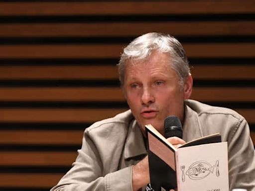 Viggo Mortensen defendió el mate de los insultos de una periodista española