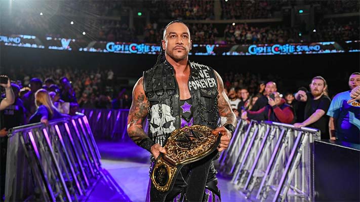 Damian Priest Addresses The WWE Money In The Bank Botched Pin Attempt - PWMania - Wrestling News