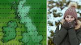 Brutal new UK cold weather map shows Arctic blast bringing summer to icy end