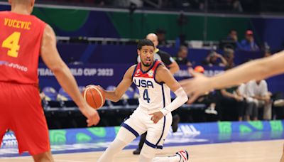 Pacers Tyrese Haliburton named to 2024 USA Men's National Team for Olympics