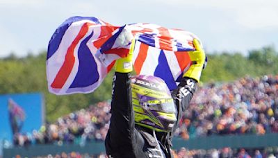 Hamilton holds off Verstappen's late charge for thrilling Formula 1 win at British GP