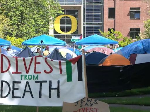 UO encampment grows despite rejection of demands by university president