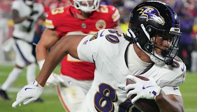 Isaiah Likely or Mark Andrews: Who's the Better Ravens TE Fantasy Play in Week 2?