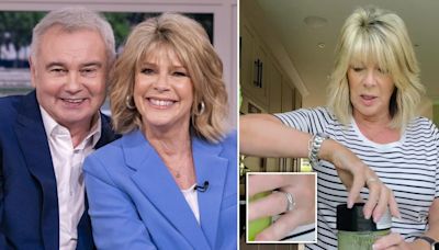 Ruth Langsford's four-word response over why she's wearing her wedding ring