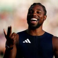 Noah Lyles is aiming for a sprint double at the Paris Olympics