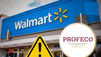 Esta es la advertencia que Profeco lanza a clientes de Walmart sobre los tickets