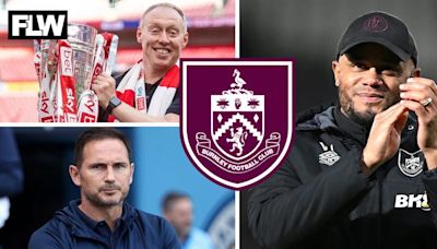 Burnley eye Frank Lampard and Steve Cooper as Vincent Kompany replacement