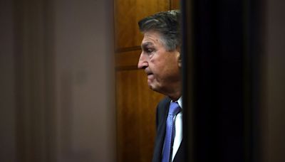 Sen. Joe Manchin leaves the Democratic Party and registers as an independent