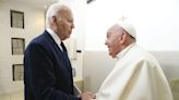 President Joe Biden Meets With Pope Francis at G7 Summit to Discuss Foreign Policy, Climate Change