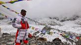 Double amputee British Army veteran attempts to make history with Mount Everest climb