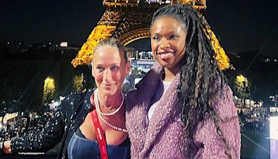 Sarah Jessica Parker and Jennifer Hudson Have a 'Sex and the City: The Movie' Reunion in Paris