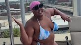 Lizzo Brings Her Bikini Game to the Roof in Her Latest High-Energy Dance TikTok