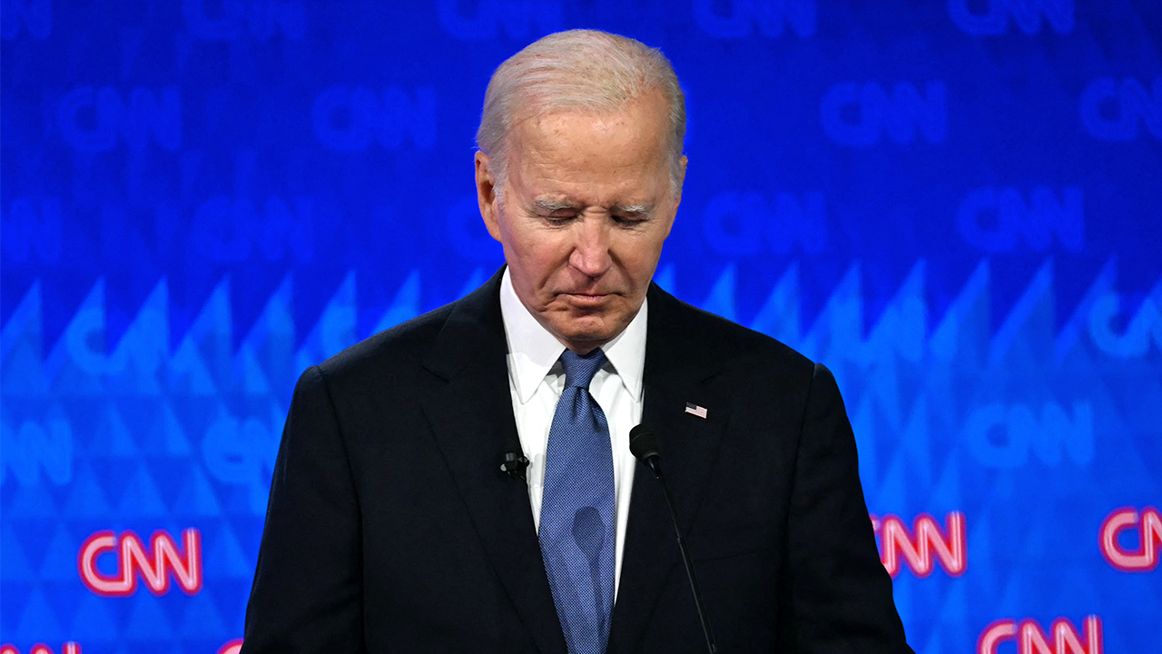 Criticisms mount that Biden is a 'shadow' of himself after disastrous debate: 'Not the same man' from VP era