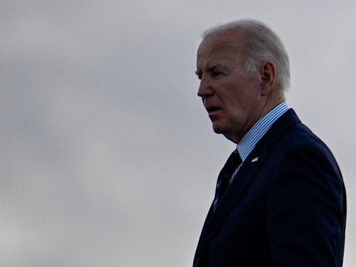 Joe Biden dijo que Donald Trump es un "criminal convicto"