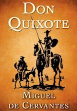 Don Quixote by Miguel De Cervantes - Book Cover Poster Print - prints4u