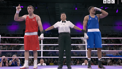 Team GB boxer makes heartbreaking statement after controversial Olympics defeat